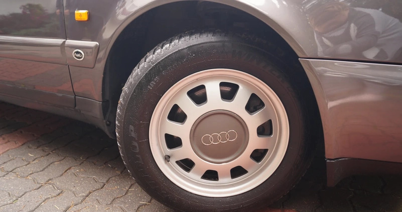 Audi A6 cena 18500 przebieg: 236900, rok produkcji 1996 z Siedlce małe 121
